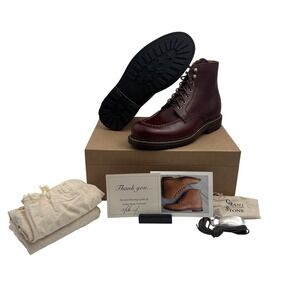 Grant Stone Mens Brass Boot Color 8 CXL Chromexcel Size 10D - Discontinued -